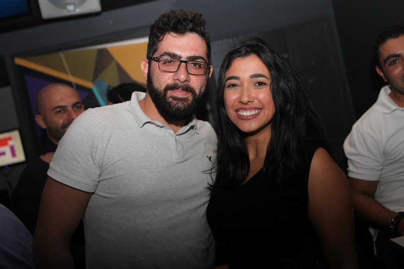 AT Work Beirut on Saturday Night