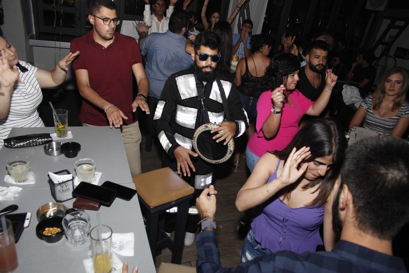AT Work Beirut on Saturday Night