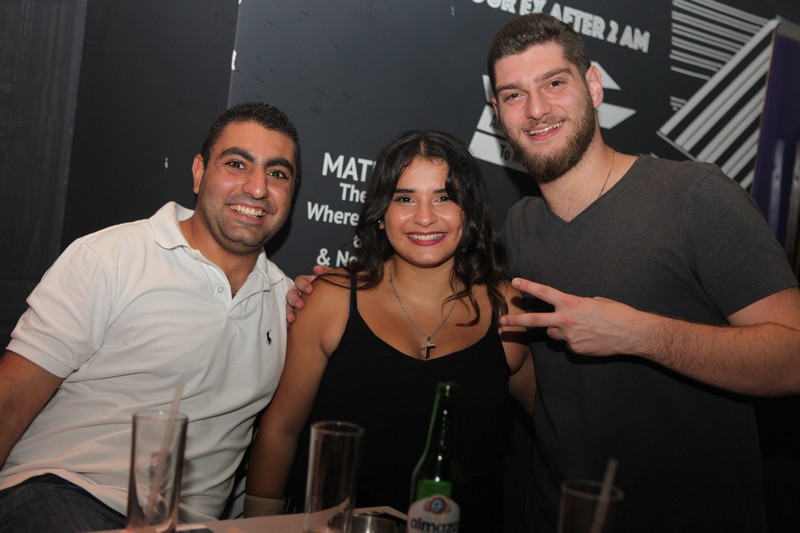 AT Work Beirut on Saturday Night