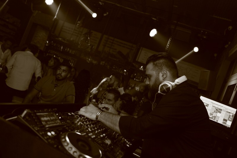 AT Work Beirut on Saturday Night
