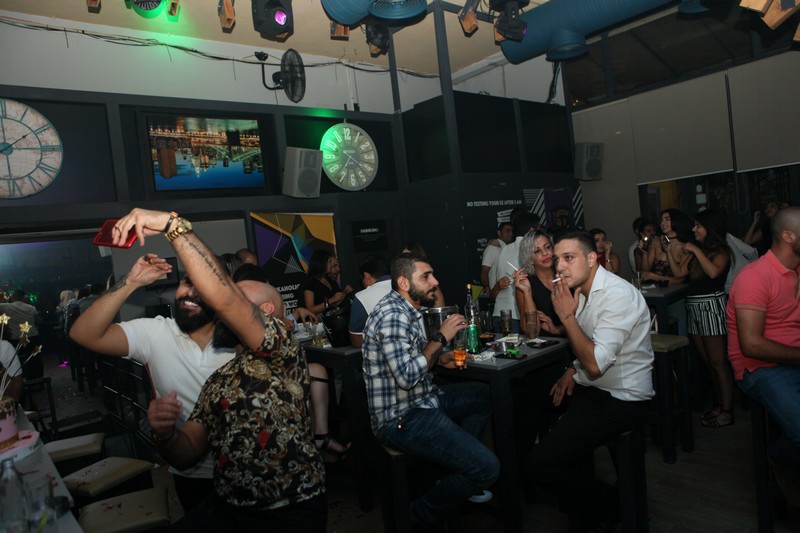 AT Work Beirut on Saturday Night