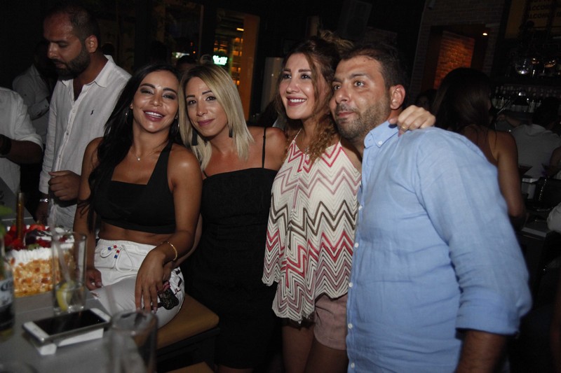 AT Work Beirut on Saturday Night
