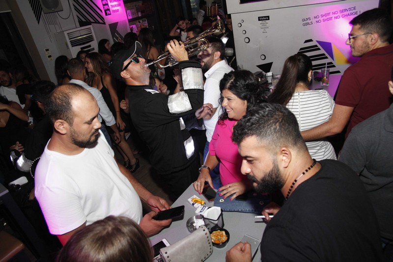 AT Work Beirut on Saturday Night