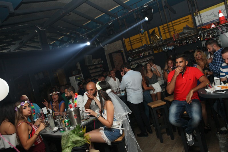 AT Work Beirut on Saturday Night