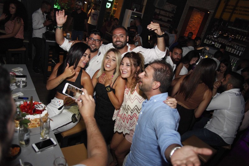 AT Work Beirut on Saturday Night
