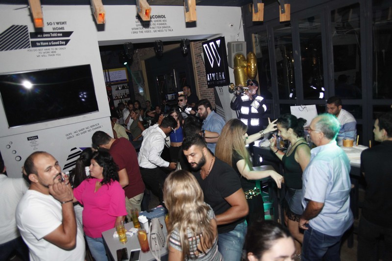 AT Work Beirut on Saturday Night