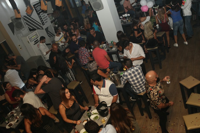 AT Work Beirut on Saturday Night