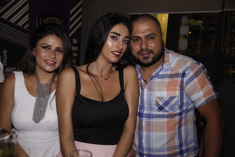 AT Work Beirut on Saturday Night