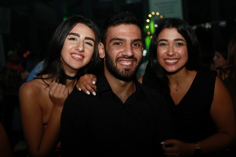 AT Work Beirut on Saturday Night