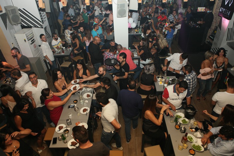 AT Work Beirut on Saturday Night