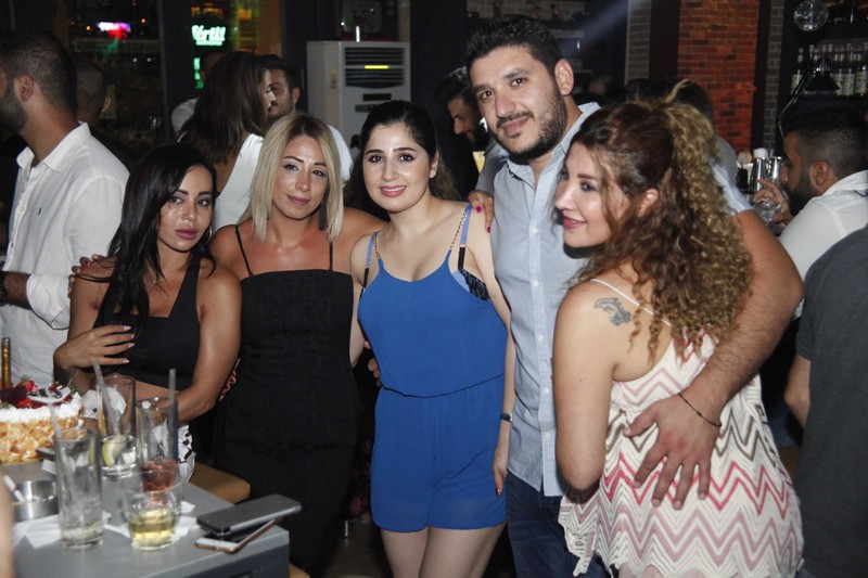 AT Work Beirut on Saturday Night