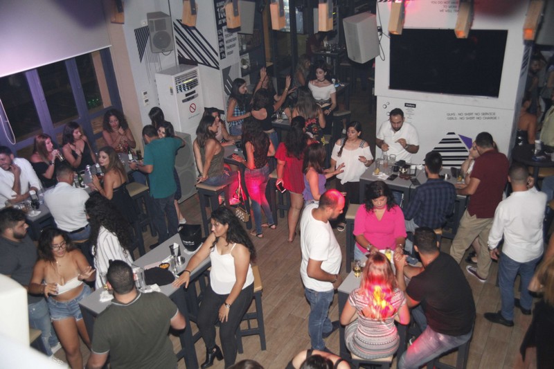 AT Work Beirut on Saturday Night