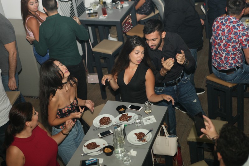 AT Work Beirut on Saturday Night