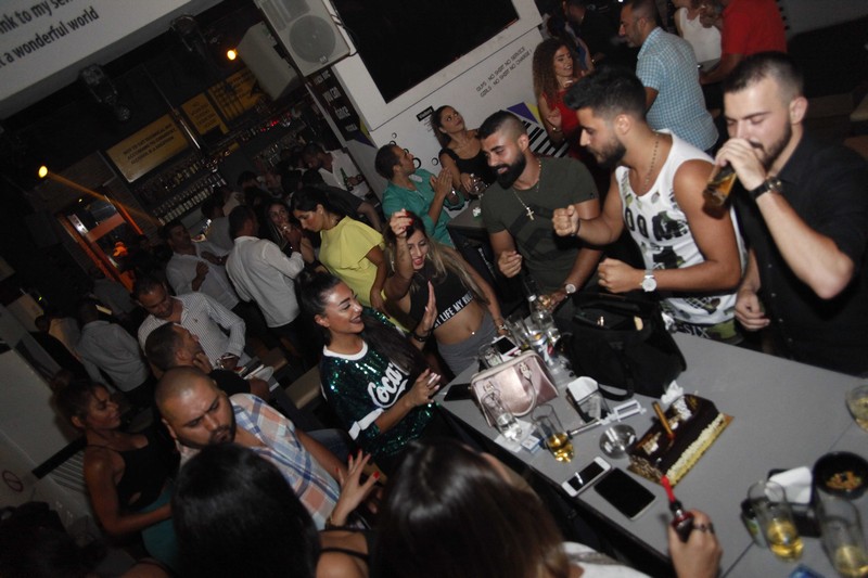 AT Work Beirut on Saturday Night
