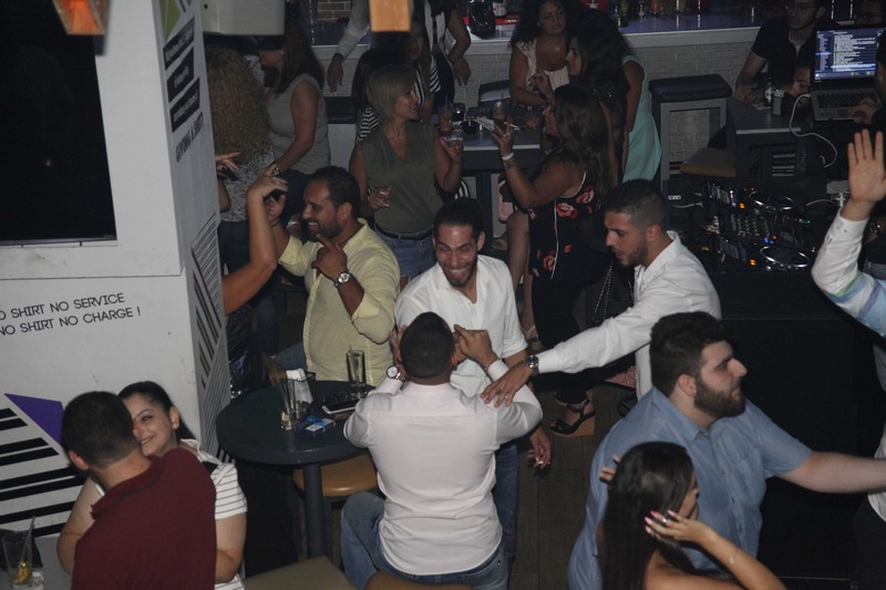 AT Work Beirut on Saturday Night