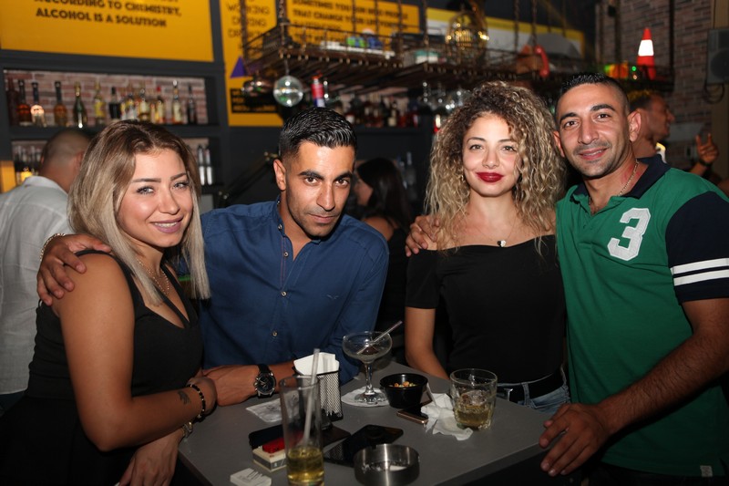 AT Work Beirut on Saturday Night