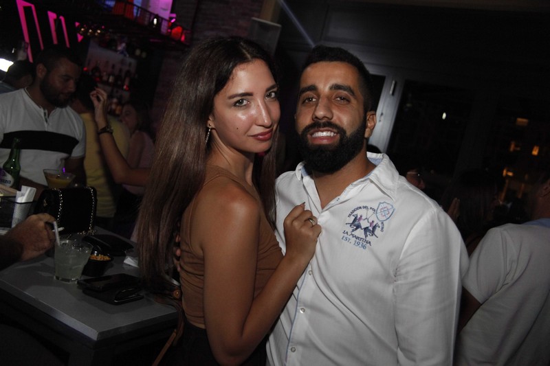 AT Work Beirut on Saturday Night