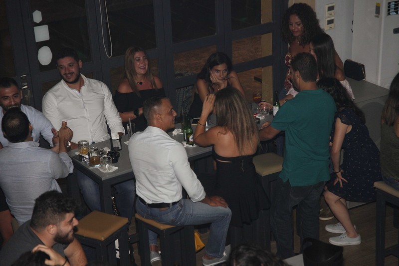 AT Work Beirut on Saturday Night