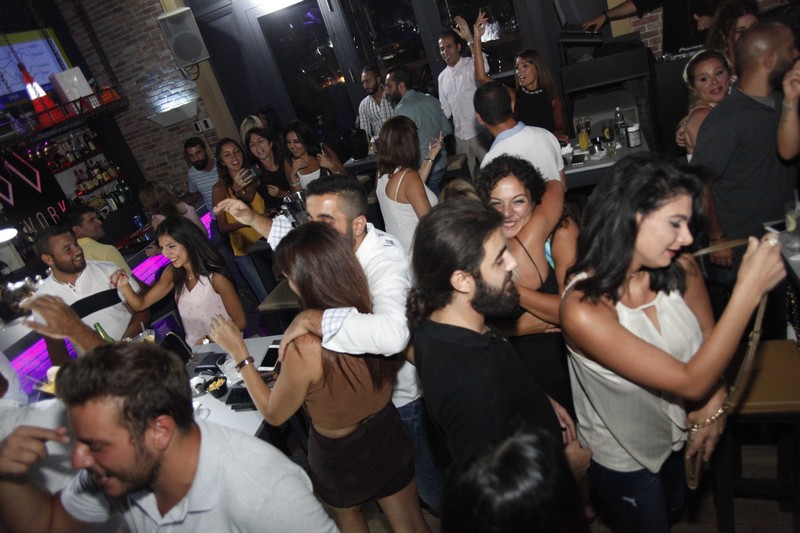 AT Work Beirut on Saturday Night