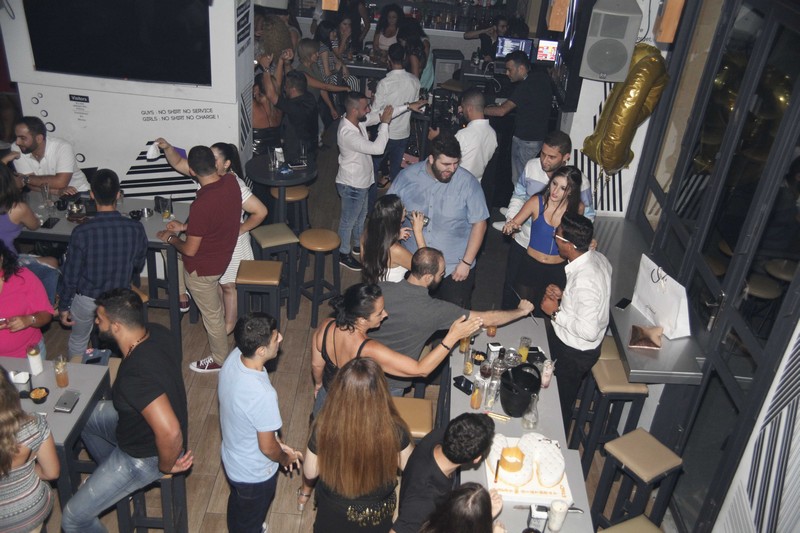 AT Work Beirut on Saturday Night