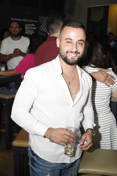 AT Work Beirut on Saturday Night