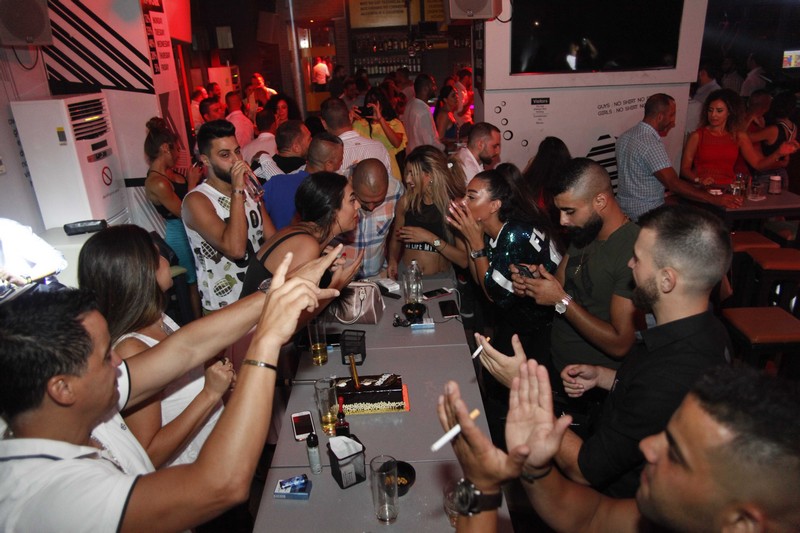 AT Work Beirut on Saturday Night