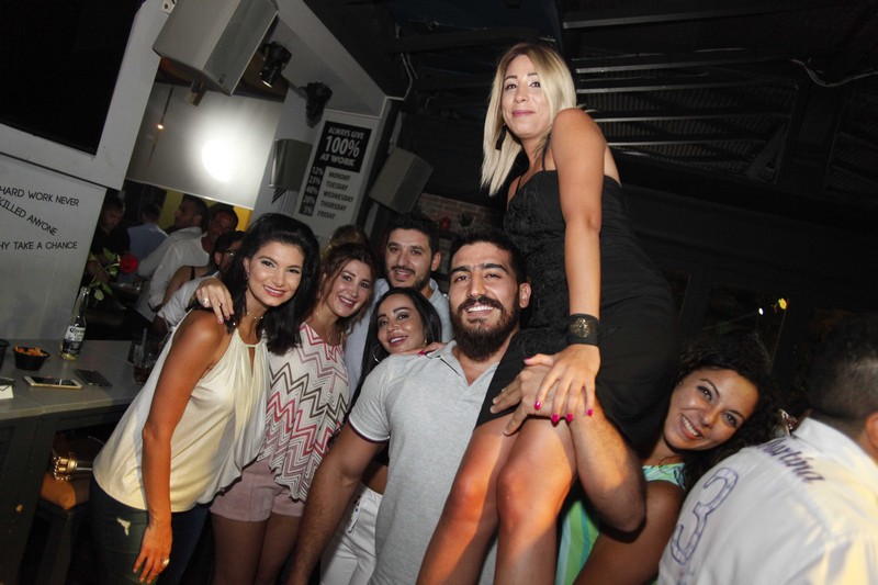 AT Work Beirut on Saturday Night