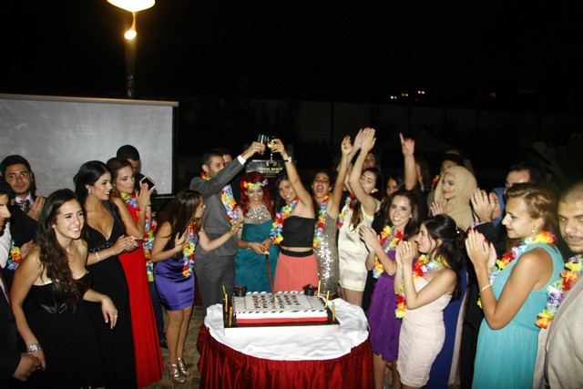 AUB Chemical Engineering 2014 Farewell