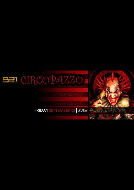 AUB CircoPazzo at Aura