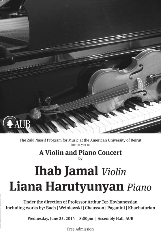 Violin & Piano Concert