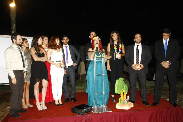 AUB Chemical Engineering 2014 Farewell