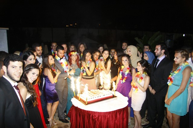 AUB Chemical Engineering 2014 Farewell