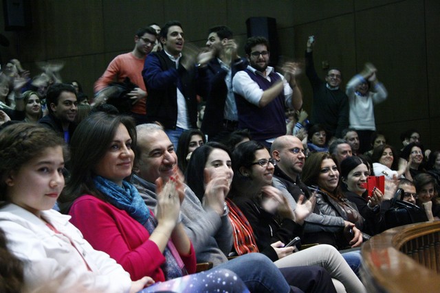 AUB Got Talent 2014