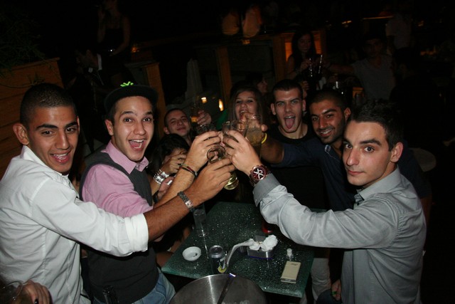 Aura On Saturday Night