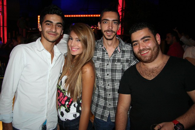 Aura On Saturday Night