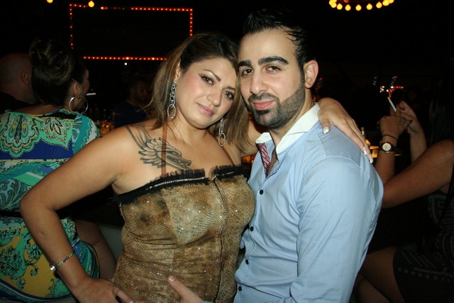 Aura On Saturday Night