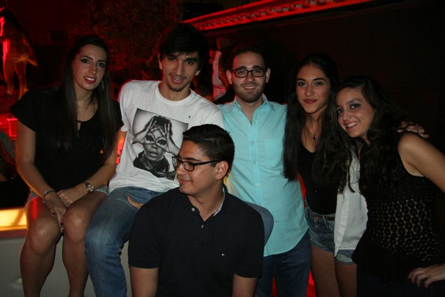 Aura On Saturday Night