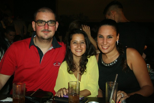 Aura On Saturday Night