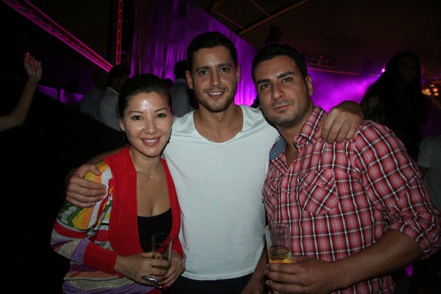 Aura On Saturday Night
