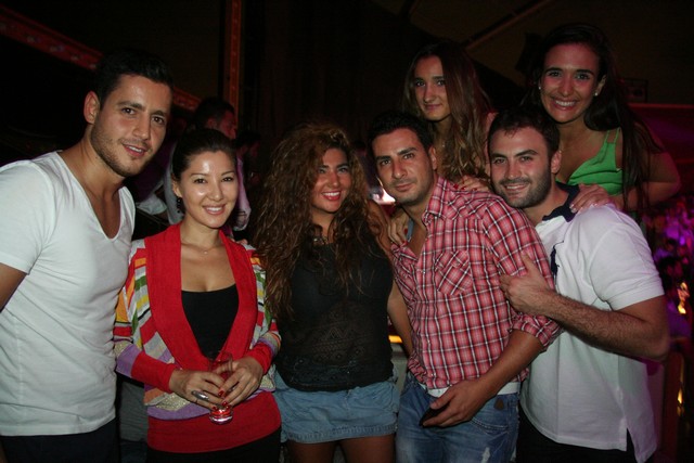 Aura On Saturday Night