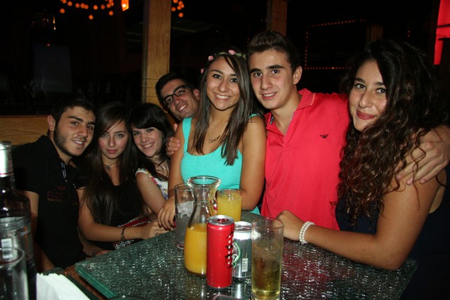 Aura On Saturday Night