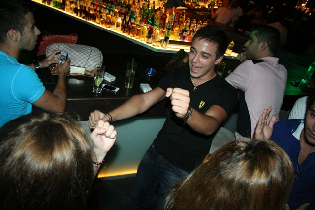 TNT at Aura