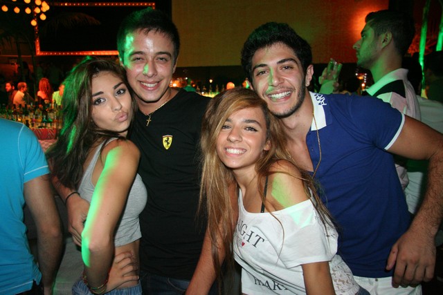 TNT at Aura