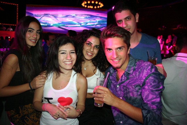 TNT at Aura