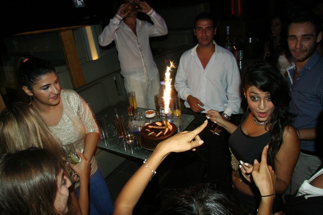TNT at Aura