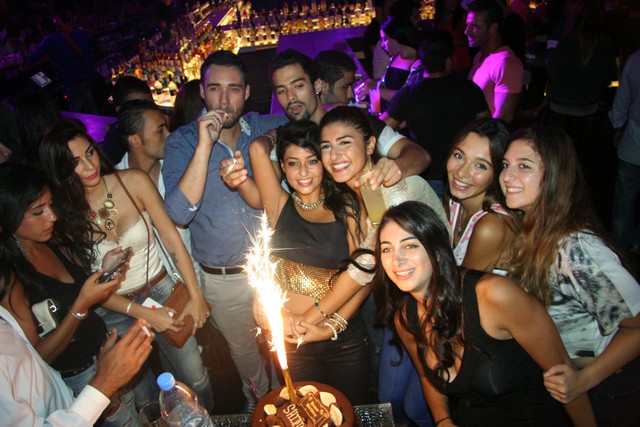 TNT at Aura