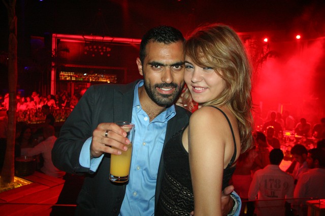 TNT at Aura
