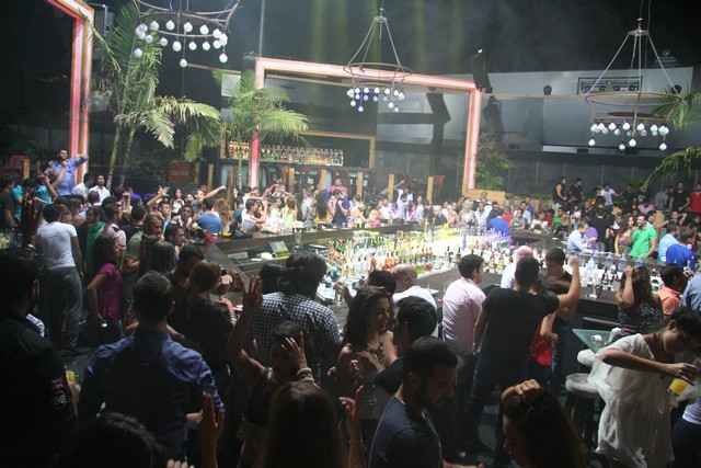 TNT at Aura
