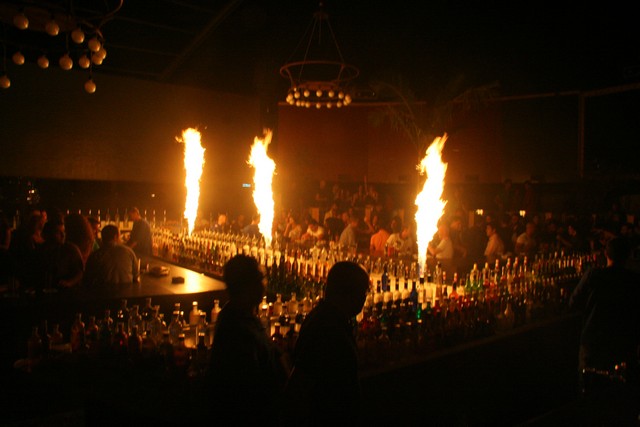 TNT at Aura