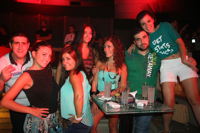TNT at Aura